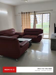 Hall Image of 2280 Sq.ft 3 BHK Apartment / Flat for sale in Adani The Meadows, Shantigram Ahmedabad for Rs. 16000000