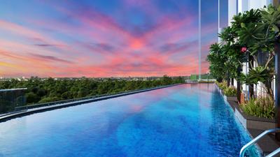 Image of 1296 Sq.ft 2 BHK Apartment / Flat for sale in Nirman Astropolis, Tathawade, Pune for Rs. 8000000
