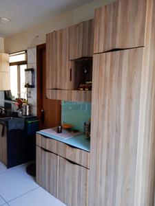 Kitchen Image of 986 Sq.ft 2 BHK Apartment / Flat for sale in Godrej Green Vistas, Mahalunge Pune for Rs. 10000000