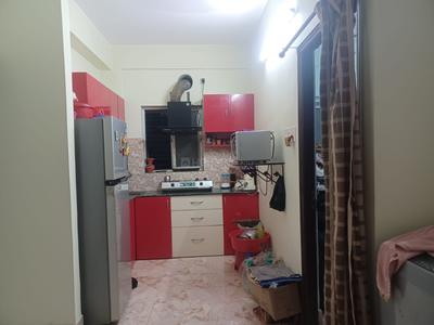 Kitchen Image of 776 Sq.ft 2 BHK Builder Floor for sale in Haltu Kolkata for Rs. 3300000