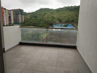 Balcony Image of 1300 Sq.ft 2 BHK Apartment / Flat for sale in ABIL Imperial Atria Tower 2 , Baner Pune for Rs. 15000000