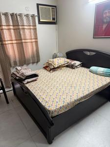 Bedroom Image of 1400 Sq.ft 2 BHK Independent House for rent in Green Apartments, Rajouri Garden New Delhi for Rs. 40000