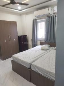 Bedroom Image of 250 Sq.ft 1 RK Builder Floor for rent in Financial District Hyderabad for Rs. 23000