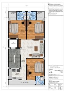 Image of 1190 Sq.ft 3 BHK Builder Floor for sale in BPTP Astaire Garden Floors, Sector 70A, Gurgaon for Rs. 21000000