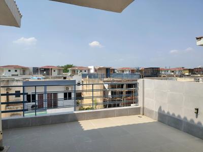 Terrace Image of 2200 Sq.ft 4 BHK Villa for sale in Paramount Golfforeste Villas, Surajpur Greater Noida for Rs. 26000000