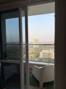 Balcony Image of 2300 Sq.ft 3.5 BHK Apartment / Flat for rent in DLF One Midtown, Karampura New Delhi for Rs. 95000