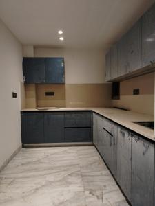 Kitchen Image of 1350 Sq.ft 3 BHK Apartment / Flat for sale in Satbari New Delhi for Rs. 12000000