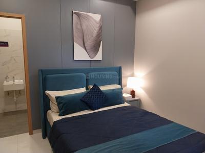Bedroom Image of 900 Sq.ft 2 BHK Apartment / Flat for sale in Kumar Primeview E1, Hadapsar Pune for Rs. 6300000