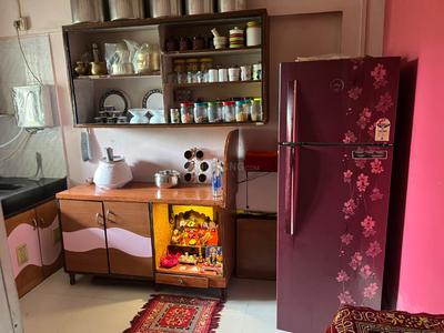 Kitchen Image of 565 Sq.ft 1 BHK Apartment / Flat for sale in Vishrantwadi Pune for Rs. 6000000