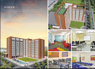 Image of 568 Sq.ft 2 BHK Apartment / Flat for sale in Dosti West County, Thane West, Thane for Rs. 9800000