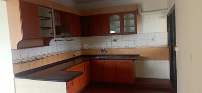 Kitchen Image of 1350 Sq.ft 2 BHK Apartment / Flat for rent in Aisshwarya Excellency, Dooravani Nagar Bengaluru for Rs. 50000