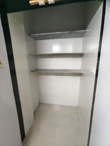 Kitchen Image of 1600 Sq.ft 3 BHK Apartment / Flat for sale in Palanpur Surat for Rs. 6150000