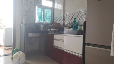 Kitchen Image of 900 Sq.ft 2 BHK Apartment / Flat for sale in Gauree Atlantica East, Keshav Nagar Pune for Rs. 5600000