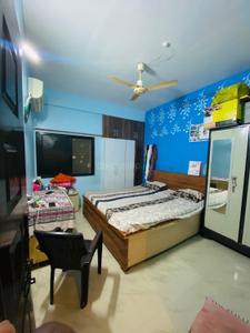 Bedroom Image of 1075 Sq.ft 2.5 BHK Apartment / Flat for sale in Aditya Nagar Solapur for Rs. 450000