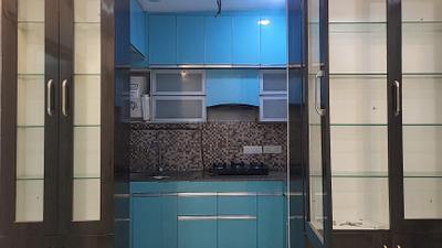Kitchen Image of 1150 Sq.ft 2.5 BHK Apartment / Flat for rent in Express Zenith, Sector 77 Noida for Rs. 43200