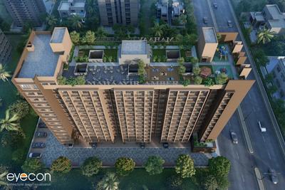 Image of 904 Sq.ft 2 BHK Apartment / Flat for sale in Mahaavir Amber, Taloja, Navi Mumbai for Rs. 5853000