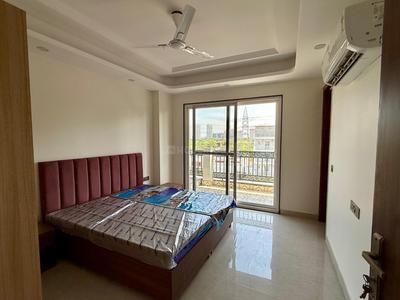 Bedroom Image of 700 Sq.ft 1 BHK Builder Floor for rent in Sector 57 Gurgaon for Rs. 33000