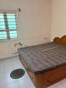 Bedroom Image of 990 Sq.ft 2 BHK Apartment / Flat for rent in Simandhar Tower, Bodakdev Ahmedabad for Rs. 28000