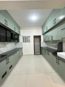 Kitchen Image of 1650 Sq.ft 3 BHK Apartment / Flat for rent in Kasavanahalli Bengaluru for Rs. 60000