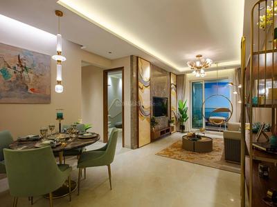 Hall Image of 1500 Sq.ft 3 BHK Apartment / Flat for sale in Dosti West County Phase 4 Dosti Pine, Thane West Thane for Rs. 18500000