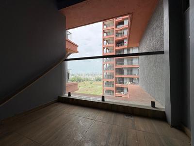 Balcony Image of 1720 Sq.ft 3 BHK Apartment / Flat for rent in Samanvay South Park, New Alkapuri Vadodara for Rs. 25000