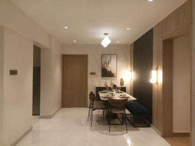 Living Room Image of 700 Sq.ft 2 BHK Apartment / Flat for sale in Kenarc Premia Tower A, Chembur Mumbai for Rs. 18500000