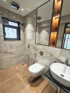 Bathroom Image of 1420 Sq.ft 3 BHK Apartment / Flat for sale in Om Shanti Dharti Heights, Parel Mumbai for Rs. 42000000
