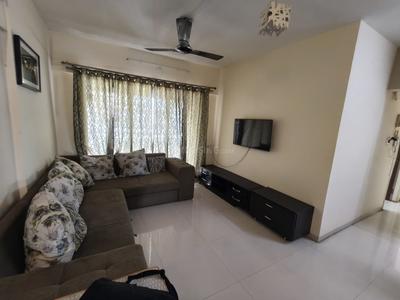 Hall Image of 1020 Sq.ft 2 BHK Apartment / Flat for rent in Trimurti Eternal Exotica, Handewadi Pune for Rs. 24000