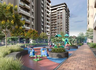 Image of 2062 Sq.ft 3 BHK Apartment / Flat for sale in Pal, Surat for Rs. 10100000