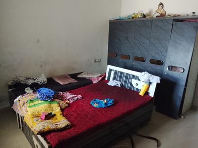 Bedroom Image of 600 Sq.ft 2 BHK Independent House for rent in Govardhanpur Jamnagar for Rs. 18000