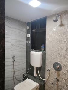 Bedroom Two Image of 730 Sq.ft 2 BHK Apartment / Flat for rent in Hiranandani Polaris, Hiranandani Estate Thane for Rs. 32000