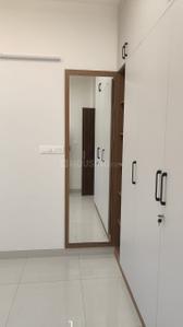 Bedroom Image of 700 Sq.ft 2 BHK Apartment / Flat for rent in Adarsh Greens, Kogilu Bengaluru for Rs. 35000