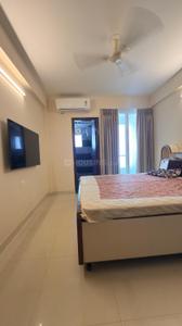Bedroom Image of 1500 Sq.ft 3 BHK Apartment / Flat for rent in CKD Heights, Gandhi Path West Jaipur for Rs. 35000