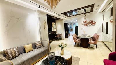 Hall Image of 1875 Sq.ft 3 BHK Apartment / Flat for sale in Dhakoli Zirakpur for Rs. 11890000