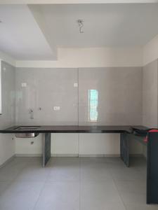 Kitchen Image of 960 Sq.ft 2 BHK Apartment / Flat for sale in Woods Ville, Chikhali Pune for Rs. 7000000
