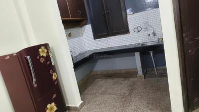 Kitchen Image of 600 Sq.ft 1 BHK Builder Floor for rent in DLF Phase 3 Gurgaon for Rs. 20000