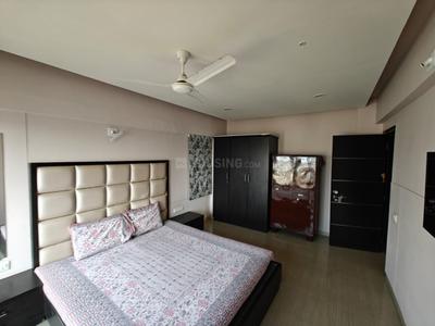Bedroom Image of 3150 Sq.ft 4 BHK Penthouse for sale in Purohit Sopan Heights, Chandkheda Ahmedabad for Rs. 25000000