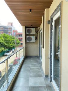 Balcony Image of 2400 Sq.ft 4 BHK Builder Floor for sale in Sector 52 Gurgaon for Rs. 26500000