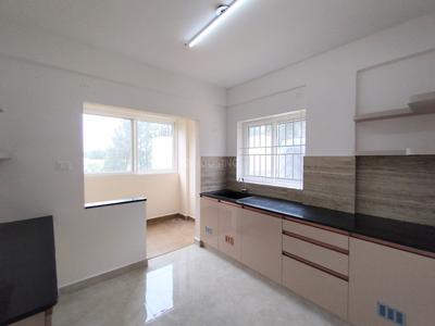 Kitchen Image of 1234 Sq.ft 2 BHK Apartment / Flat for rent in Essel Gardens Bengaluru for Rs. 32000