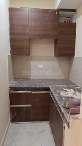 Kitchen Image of 900 Sq.ft 2 BHK Apartment / Flat for sale in Hark Sai Homes 4, Sector 49 Noida for Rs. 3400000