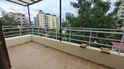 Balcony Image of 950 Sq.ft 2 BHK Apartment / Flat for rent in Paradigm Emerald, Baner Pune for Rs. 28000