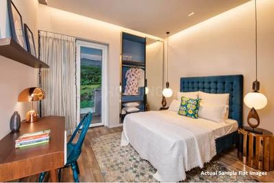 Bedroom Image of 1267 Sq.ft 3 BHK Apartment / Flat for sale in Emaar Digi Homes, Sector 62 Gurgaon for Rs. 30000000