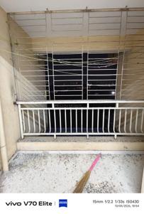 Balcony Image of 710 Sq.ft 1 BHK Apartment / Flat for rent in Amar Raj Vaibhav NX, Dombivli West Thane for Rs. 13000