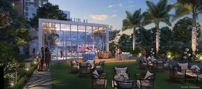 Image of 1276 Sq.ft 3 BHK Apartment / Flat for sale in Krisala 41 Zillenia, Punawale, Pune for Rs. 6800000
