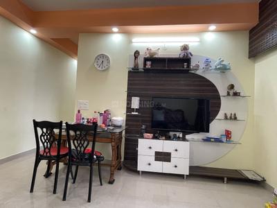 Hall Image of 975 Sq.ft 2 BHK Apartment / Flat for sale in Siddha Happyville, Rajarhat Kolkata for Rs. 7300000