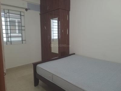 Bedroom Image of 550 Sq.ft 1 BHK Builder Floor for rent in Electronic City Bengaluru for Rs. 23000
