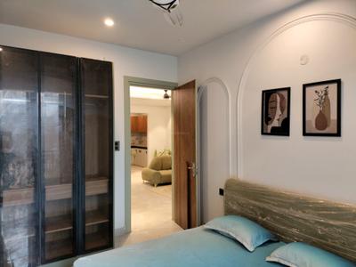 Bedroom Image of 750 Sq.ft 2 BHK Apartment / Flat for sale in Primex Krishna Apartment, Kulesara Greater Noida for Rs. 4030000