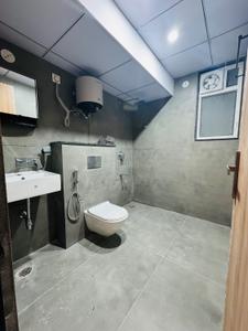 Bathroom Image of 400 Sq.ft 1 RK Studio for rent in Ramnagariya Jaipur for Rs. 18000