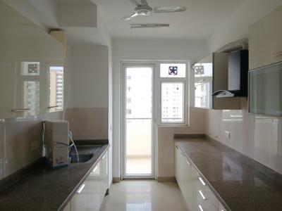 Kitchen Image of 2000 Sq.ft 3 BHK Apartment / Flat for sale in Emaar Imperial Gardens, Sector 102 Gurgaon for Rs. 24300000