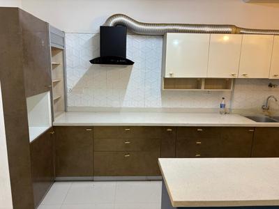 Kitchen Image of 1612 Sq.ft 4 BHK Apartment / Flat for rent in Casagrand Supremus, Thazhambur Chennai for Rs. 35000